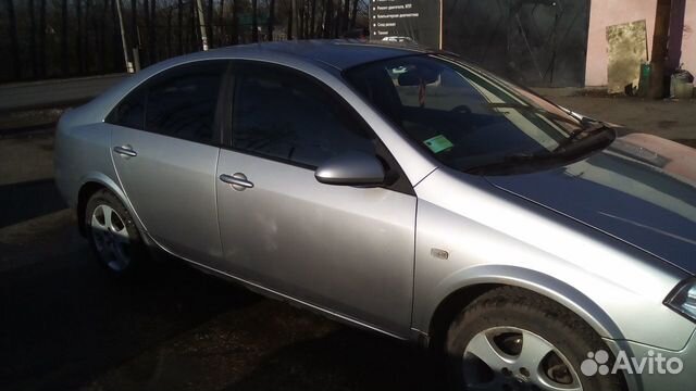 Nissan Primera 1.8 AT, 2002, 220 000 км