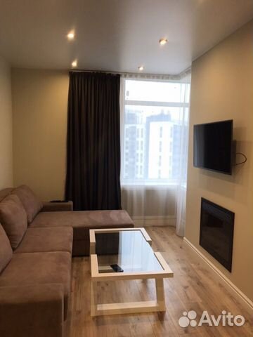 1-к квартира, 42 м², 22/22 эт.