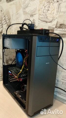 Компьютер на базе I5 4460 1050 Ti 16 Гб Компьютер на базе I5 4460 1050 Ti 16 Гб