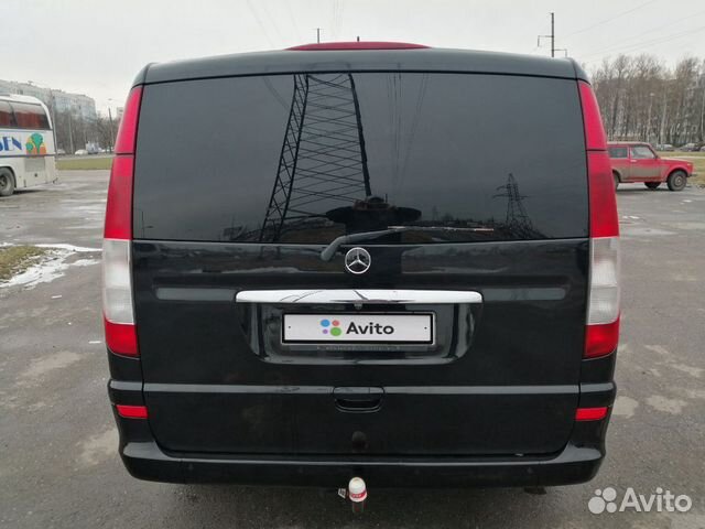Mercedes-Benz Viano 2.1 AT, 2008, 191 000 км
