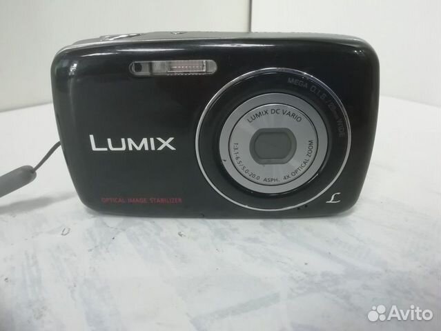 Фотоаппараты Цифровые Panasonic Lumix DMC-S3