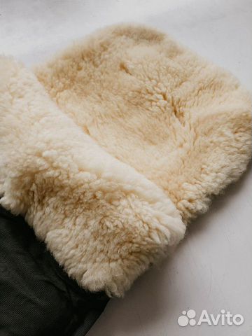 Меховой конверт Hartan, зимний конверт в коляску