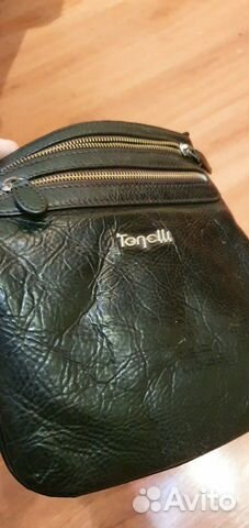 Мужская кожаная сумка через плечо Tonelli Мужская кожаная сумка через плечо Tonelli