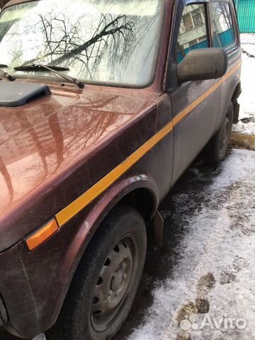 LADA 4x4 (Нива) 1.7 МТ, 2019, 17 000 км