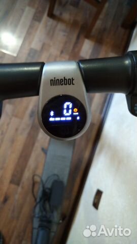 Электросамокат Ninebot KickScooter ES2