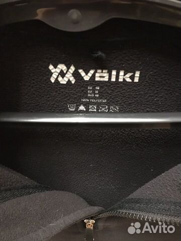Продам флисовую кофту volki