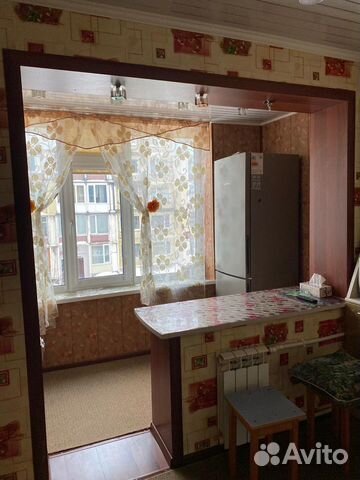 1-к квартира, 35 м², 3/5 эт.