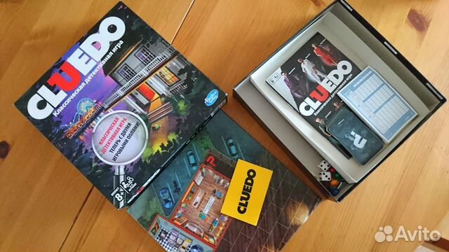 Cluedo / настольная игра