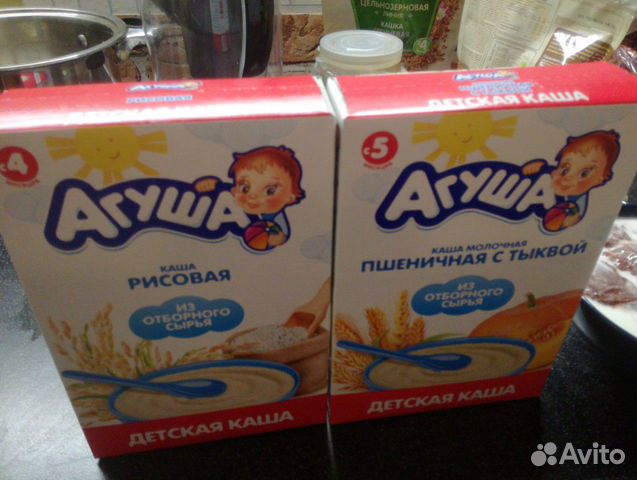 Каши детская Агуша Каши детская Агуша