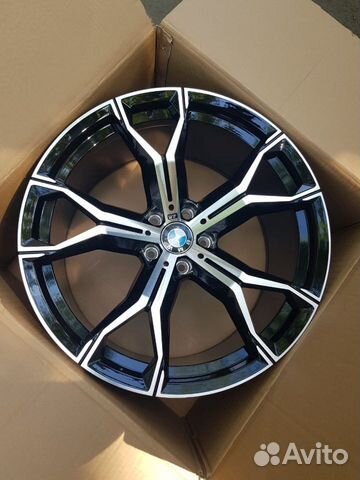 Диски 741M стиле R20 для BMW X5, X6 E70, F16, F15