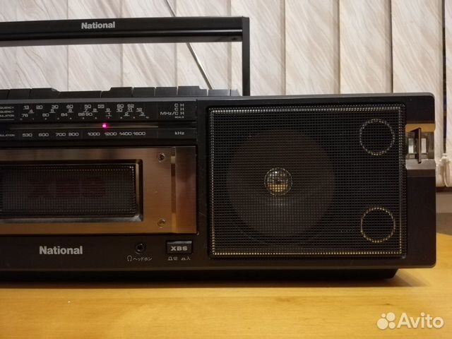 Магнитола National RX-FW39 Boombox. Japan Магнитола National RX-FW39 Boombox. Japan