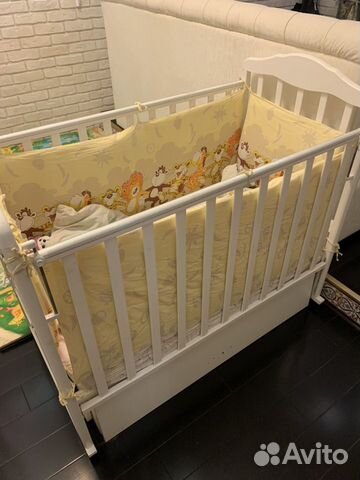 Кроватка детская 120х60 Кроватка детская 120х60