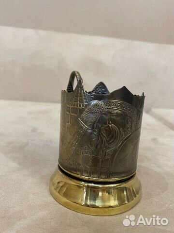 Подстаканник богатырь подарок мужчине Подстаканник богатырь подарок мужчине