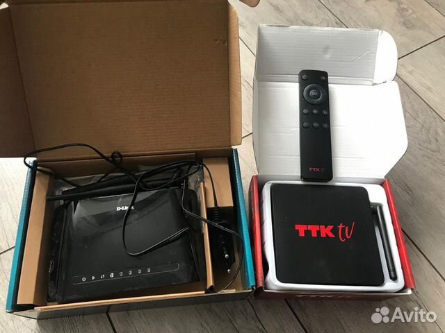 TV приставка ТТК с роутером TV приставка ТТК с роутером
