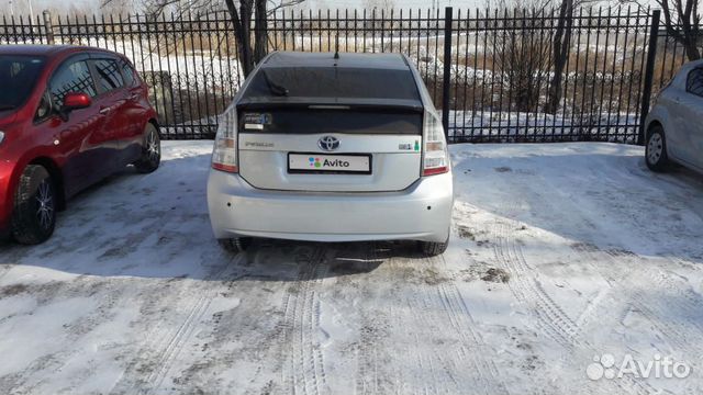 Toyota Prius 1.8 AT, 2010, 133 000 км