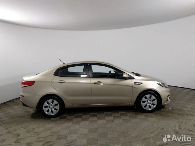 KIA Rio 1.6 AT, 2015, 41 788 км