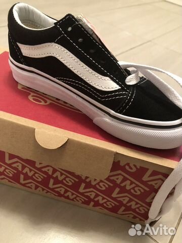 Кеды Vans - ориг/новые/дет