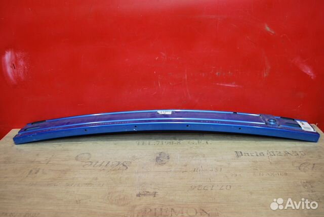 Усилитель бампера заднего Ниссан Кашкай Усилитель бампера заднего Ниссан Кашкай