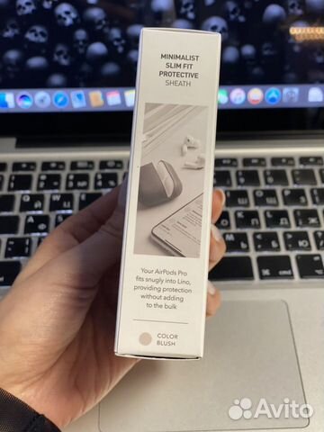 Чехол для AirPods Pro новый в упаковке