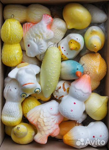 Пенопласт, стеклярус