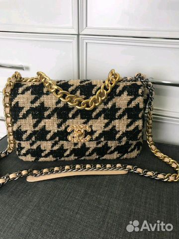 Сумка-конверт Chanel 19 30см