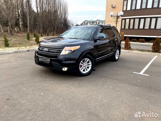 Ford Explorer 3.5 AT, 2012, 155 000 км