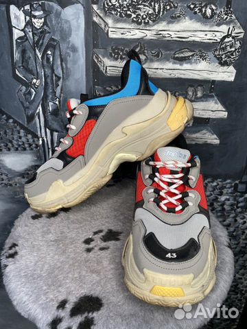Кроссовки balenciaga Кроссовки balenciaga