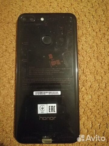 Телефон honor 9 lite