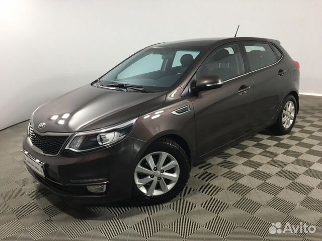 KIA Rio 1.6 AT, 2017, 33 441 км