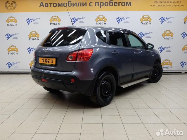 Nissan Qashqai 2.0 CVT, 2008, 71 000 км Nissan Qashqai 2.0 CVT, 2008, 71 000 км