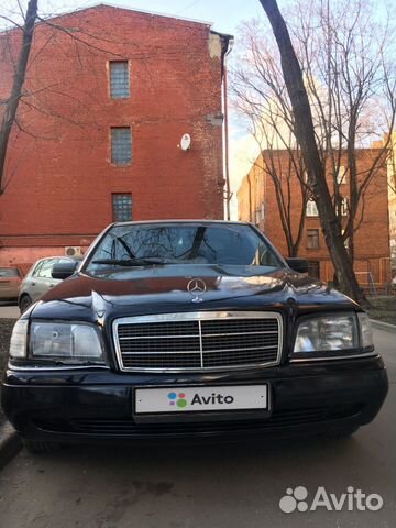 Mercedes-Benz C-класс 1.8 МТ, 1995, 346 000 км