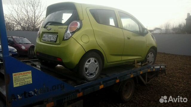 Запчасти chevrolet spark M300 m200