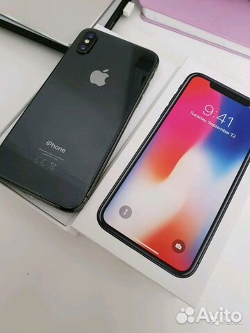 iPhone X iPhone X