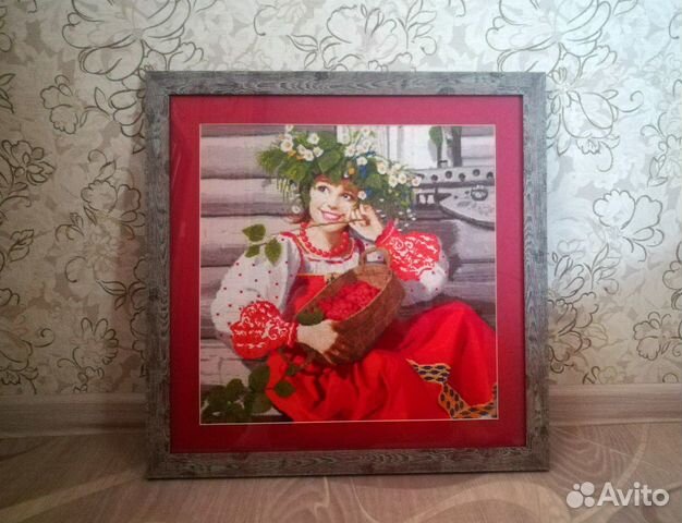 Вышитая картина 