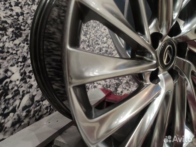 Стильные диски Lexus ES r18 5x114.3 Стильные диски Lexus ES r18 5x114.3