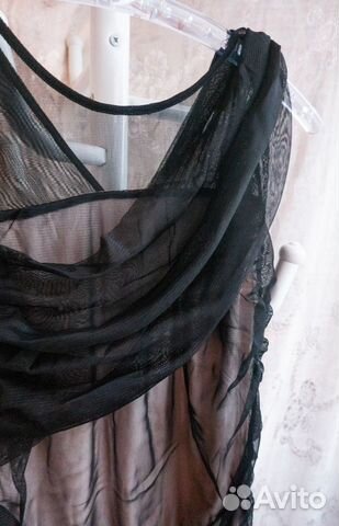 Легкое платье с подкладкой Легкое платье с подкладкой