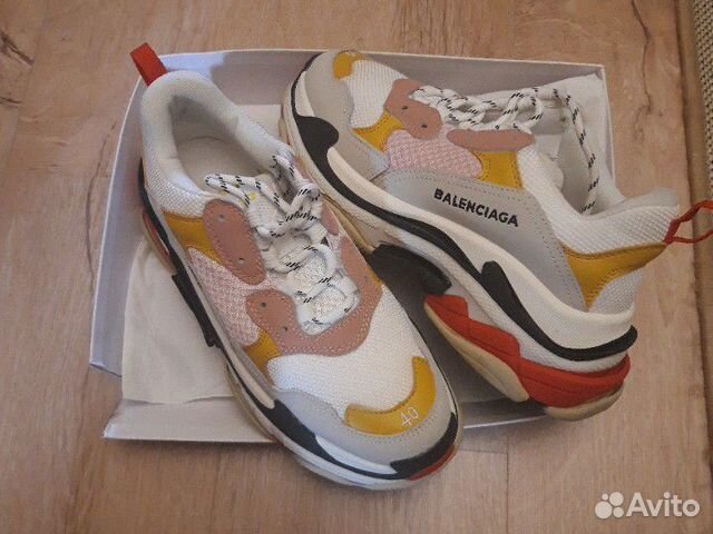 Кроссовки Balenciaga Кроссовки Balenciaga