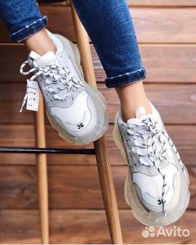Кроссовки Balenciaga Кроссовки Balenciaga
