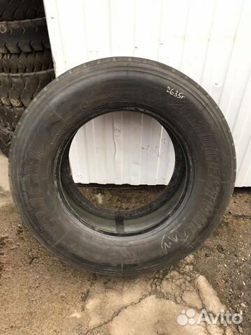 Грузовые шины бу 385 55 R22.5 Bridgestone Ар.2635Г