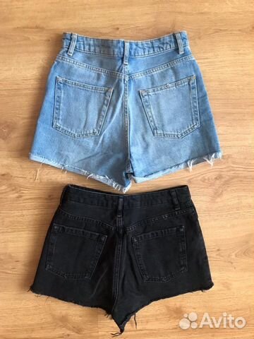 Шорты Miss Sixty и Top Shop Mum Fit 40-42
