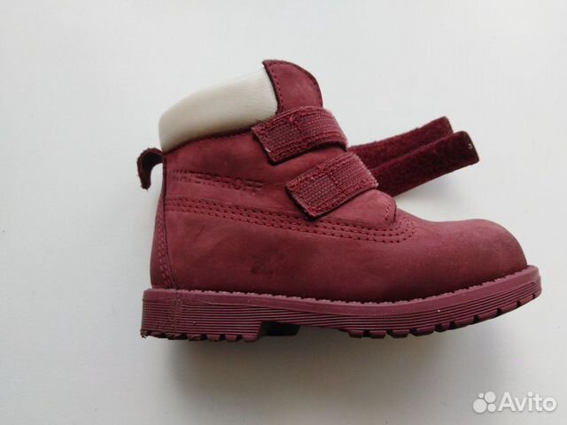 Ботинки деми Minishoes для девочки р. 23 Ботинки деми Minishoes для девочки р. 23