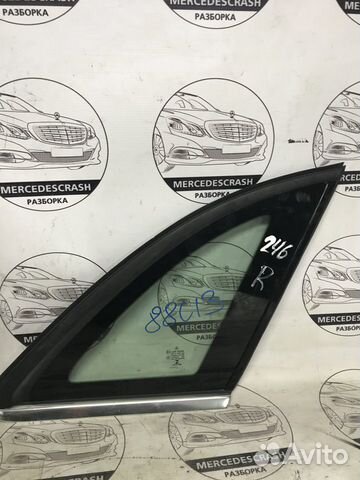 Форточка задней двери Mercedes W246 B 2011) Форточка задней двери Mercedes W246 B 2011)