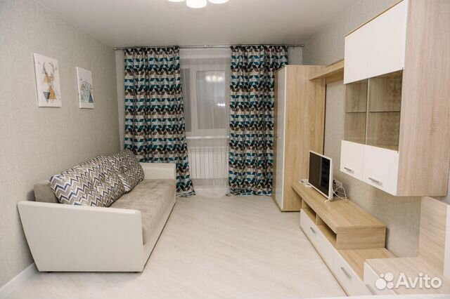 1-к квартира, 40 м², 2/5 эт. 1-к квартира, 40 м², 2/5 эт.