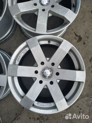 Диски бу литые R18 NA на Toyota Land Cruiser Lexus