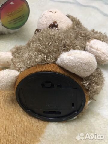 Игрушка мягкая звуковая новая Игрушка мягкая звуковая новая