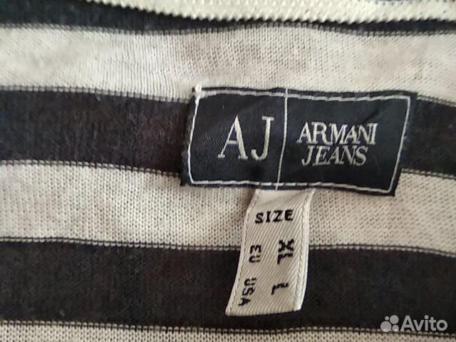 Джемпер armani jeans