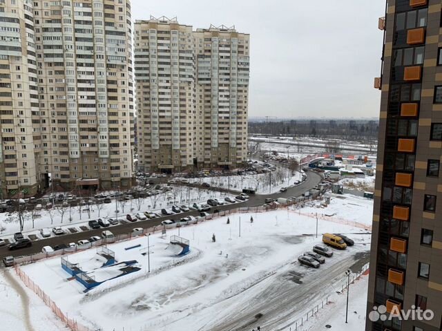 1-к квартира, 40.3 м², 9/25 эт.