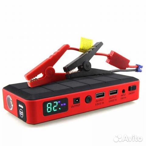 Пускозарядное устройство Jump Starter Пускозарядное устройство Jump Starter