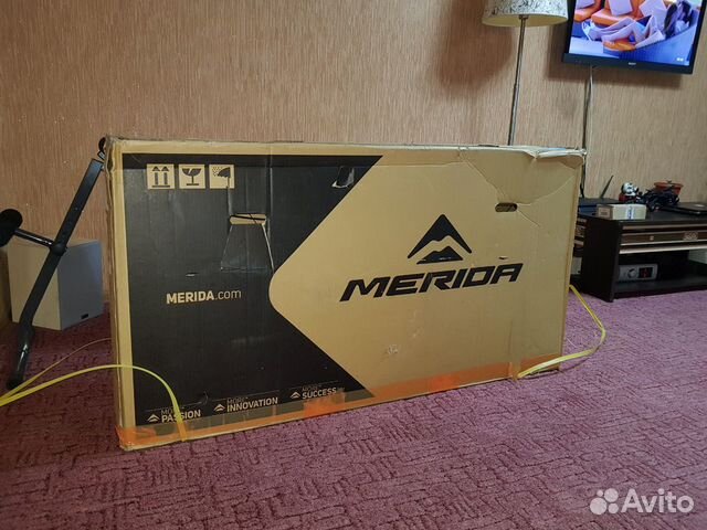 Велосипед Merida Big.Nine 20-d Велосипед Merida Big.Nine 20-d