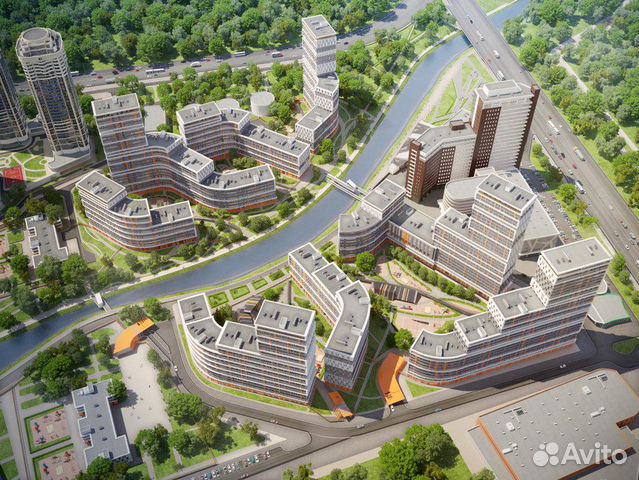 1-к квартира, 52 м², 2/31 эт.